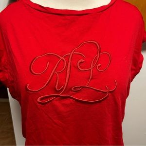 Red Ralph Lauren T-shirt